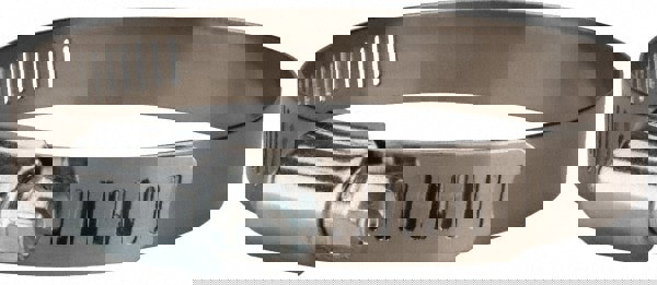 Worm Gear Clamp: SAE 44, 2-1/4 to 3-1/4