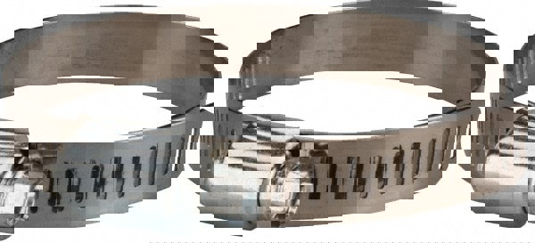 Worm Gear Clamp: SAE 48, 2-1/2 to 3-1/2