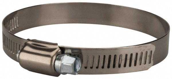 Worm Gear Clamp: SAE 52, 2-3/4 to 3-3/4