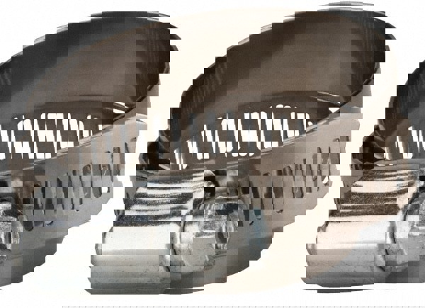 Worm Gear Clamp: SAE 52, 2-3/4 to 3-3/4