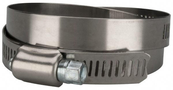 Worm Gear Clamp: SAE 80, 3-1/2 to 5-1/2