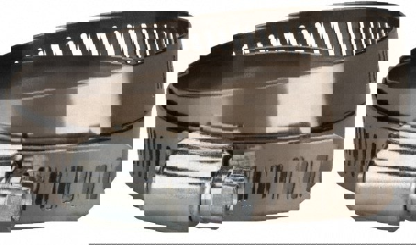 Worm Gear Clamp: SAE 80, 3-1/2 to 5-1/2