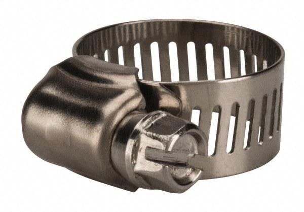 Worm Gear Clamp: SAE 8, 7/16 to 1