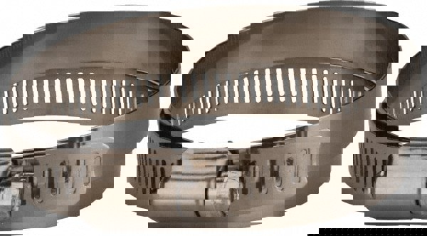 Worm Gear Clamp: SAE 96, 4-1/2 to 6-1/2