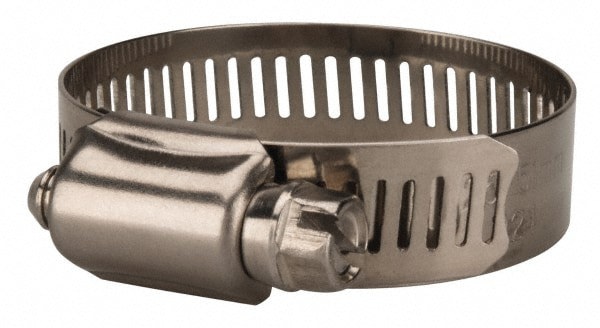 Worm Gear Clamp: SAE 24, 1 to 2