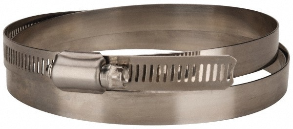 Worm Gear Clamp: SAE 212, 11-3/4 to 13-3/4