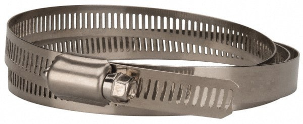 Worm Gear Clamp: SAE 188, 2 to 12-1/4