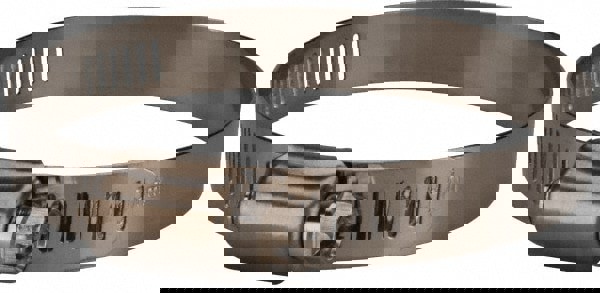 Worm Gear Clamp: SAE 44, 2-1/4 to 3-1/4