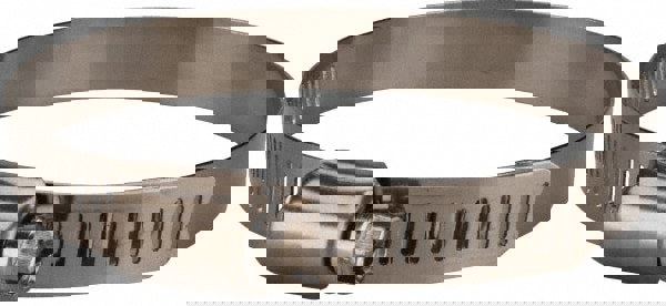 Worm Gear Clamp: SAE 52, 2-3/4 to 3-3/4