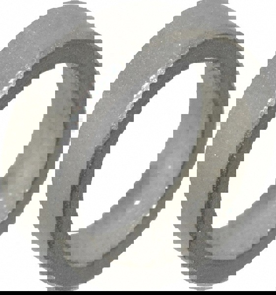 Round Circuit Board Spacer: M4 Screw, 2 mm OAL, 4.2 to 4.8 mm ID, 6 mm OD, Stainless Steel