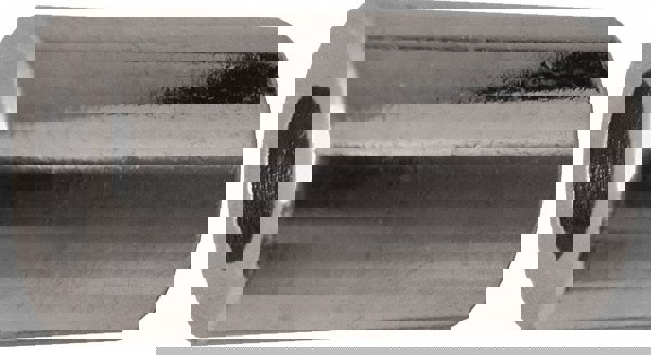 Round Circuit Board Spacer: M4 Screw, 14 mm OAL, 4.2 to 4.8 mm ID, 6 mm OD, Brass