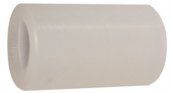 Round Circuit Board Spacer: M3.5 Screw, 24 mm OAL, 3.5 to 4.2 mm ID, 6 mm OD, Nylon
