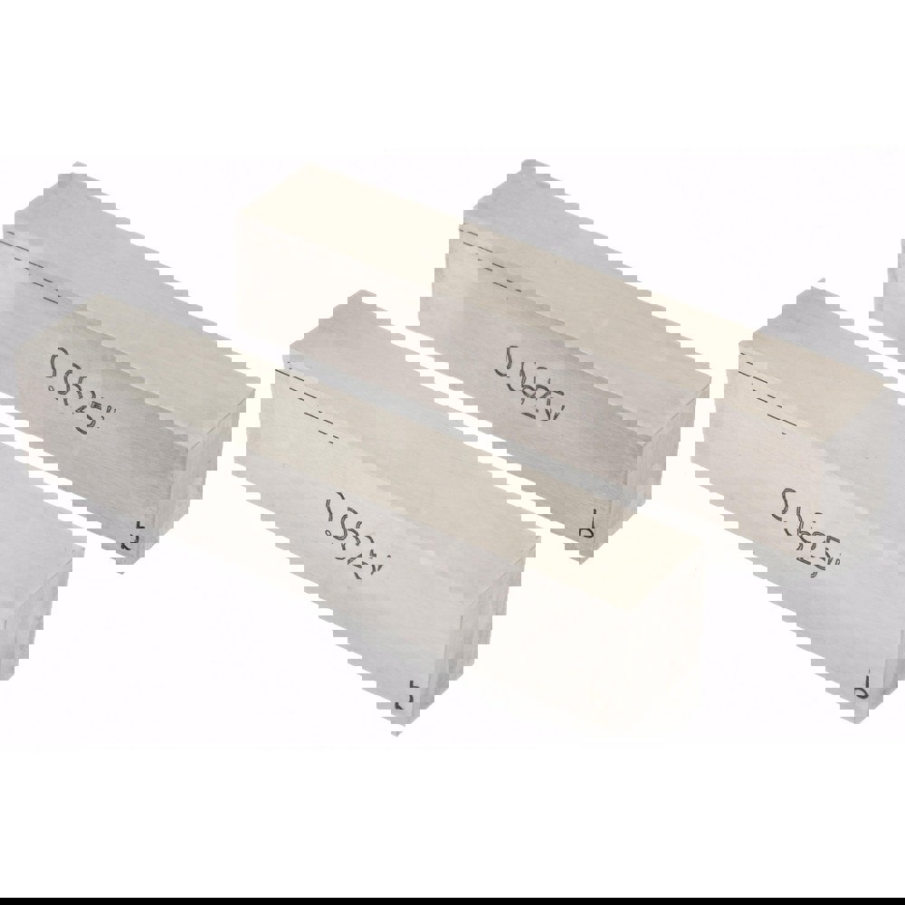 1.97 Inch Overall Length, 0.394 Inch Jaw Thickness, Gage Block Reference Jaws