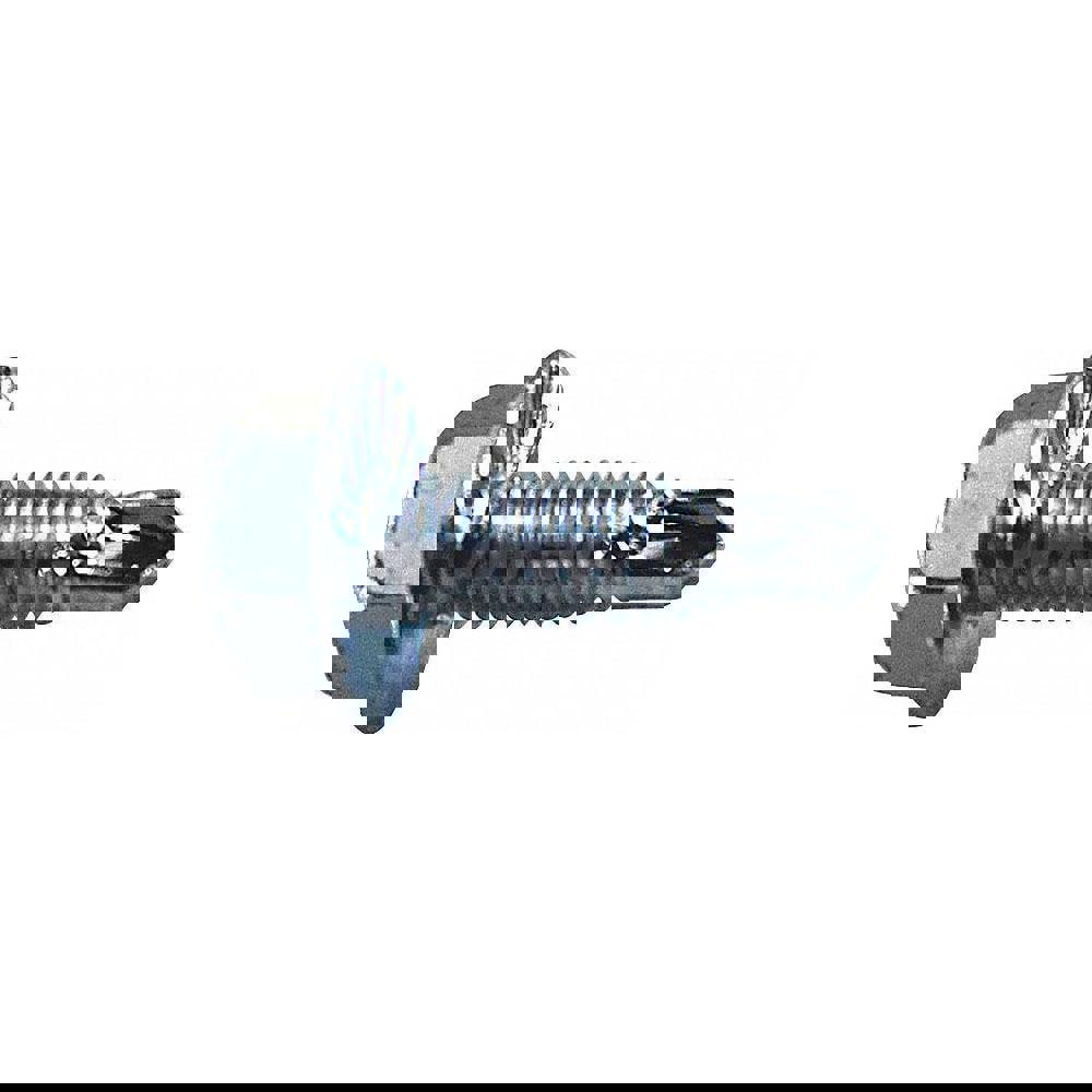 Garage Door Hardware; Hardware Type: Hinge Screw ; For Use With: Commercial Doors ; Material: Steel ; Hardware Diameter: .25 ; Overall Length: 0.63 ; Finish: Galvanized