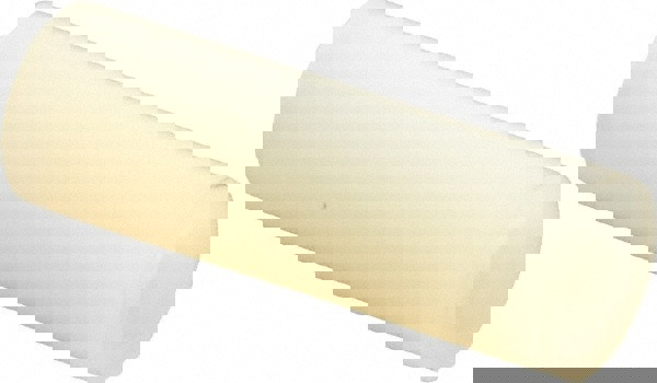 Round Circuit Board Spacer: M5 Screw, 40 mm OAL, 5.3 mm ID, 8 mm OD, Nylon