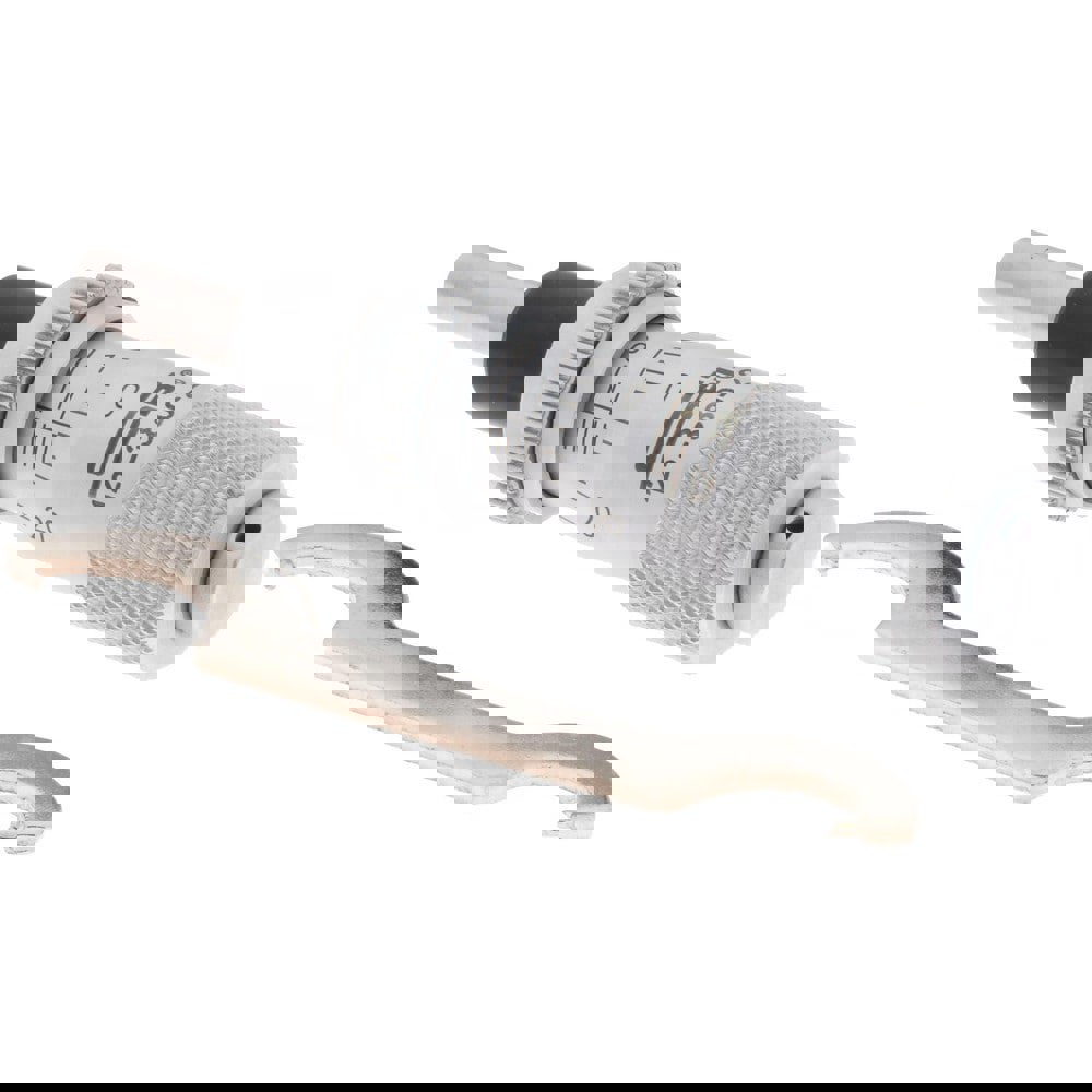 1/2 Inch, 0.51 Inch Thimble, 0.2 Inch Spindle Diameter x Mechanical Micrometer Head