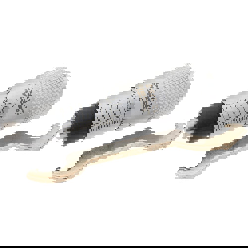 1/2 Inch, 0.51 Inch Thimble, 0.2 Inch Spindle Diameter x Mechanical Micrometer Head