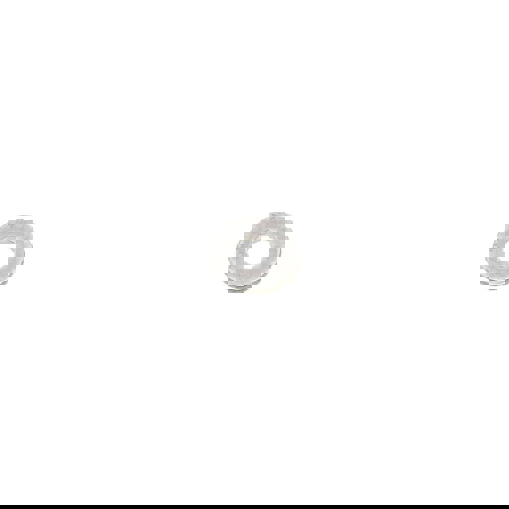 Standard Flat Washer: Grade 300 Stainless Steel, Passivated Finish