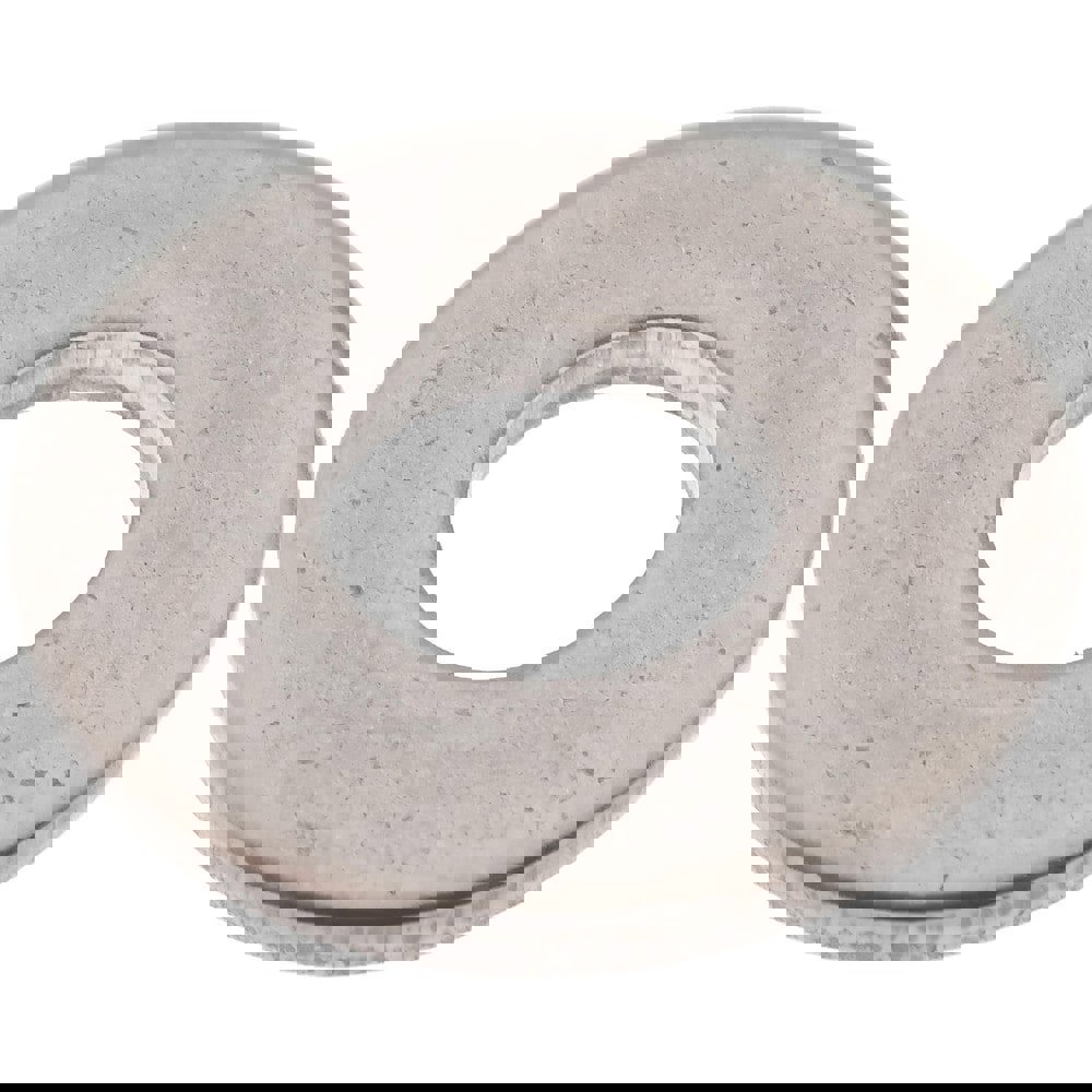 6L Screw Standard Flat Washer: Grade 300 Stainless Steel, Passivated Finish