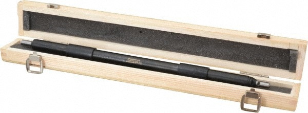14 Inch Long, Accuracy Up to 0.0003 Inch, Spherical End Micrometer Calibration Standard