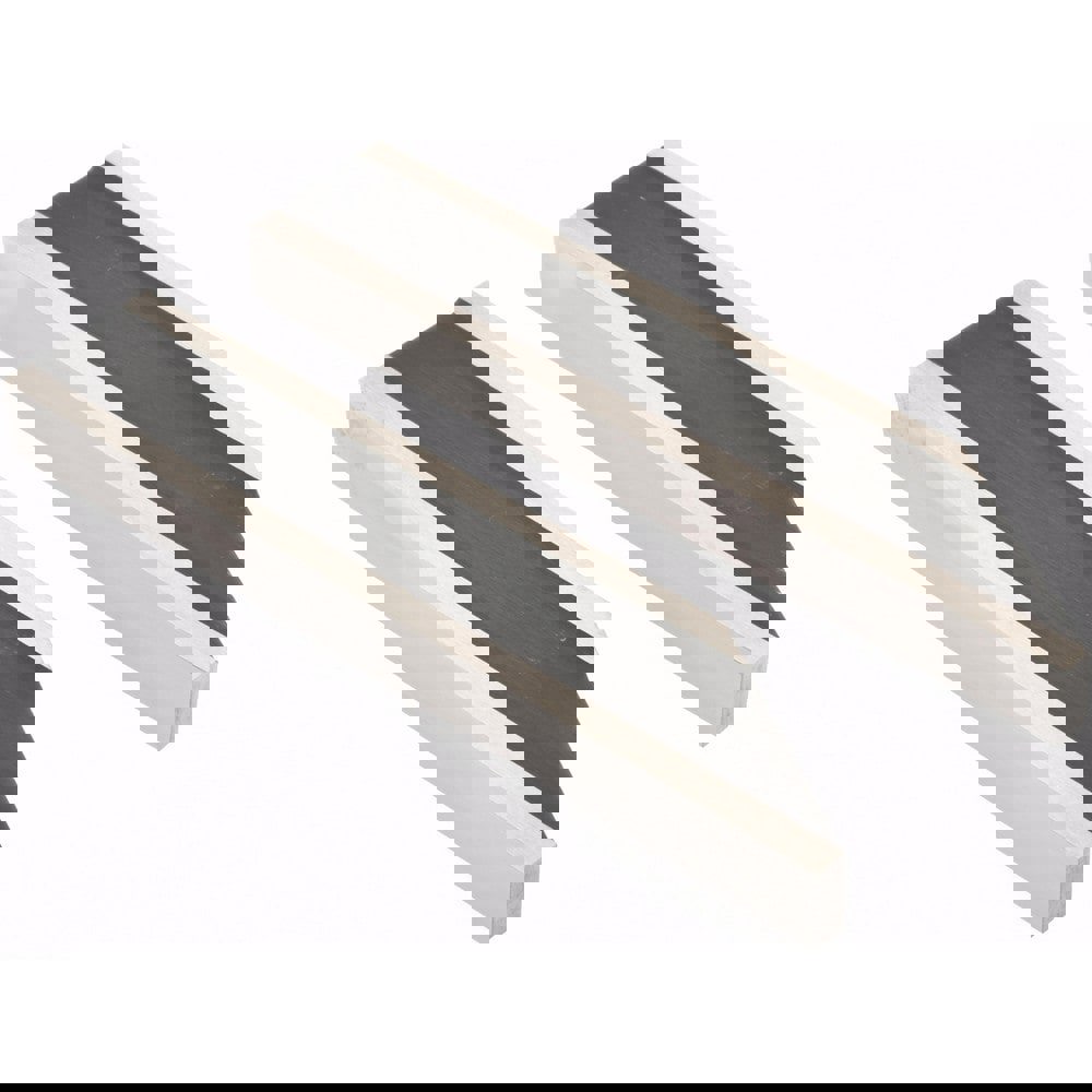 4 Inch Overall Length, 0.75 Inch Jaw Thickness, Gage Block Bevel End Jaws