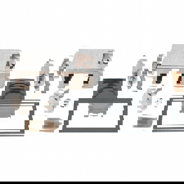 Caliper Spare Part Kit: 8 Pc, Use with 17-603-2, Includes Battery Cover, Crystal, End Stop Screw, Fine Adjustment Device, Gib, Lock Screw & Output Cover