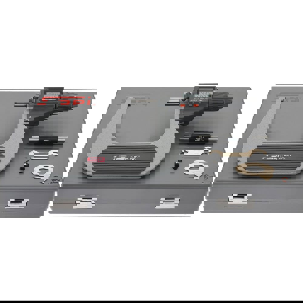 Electronic Outside Micrometer: 4