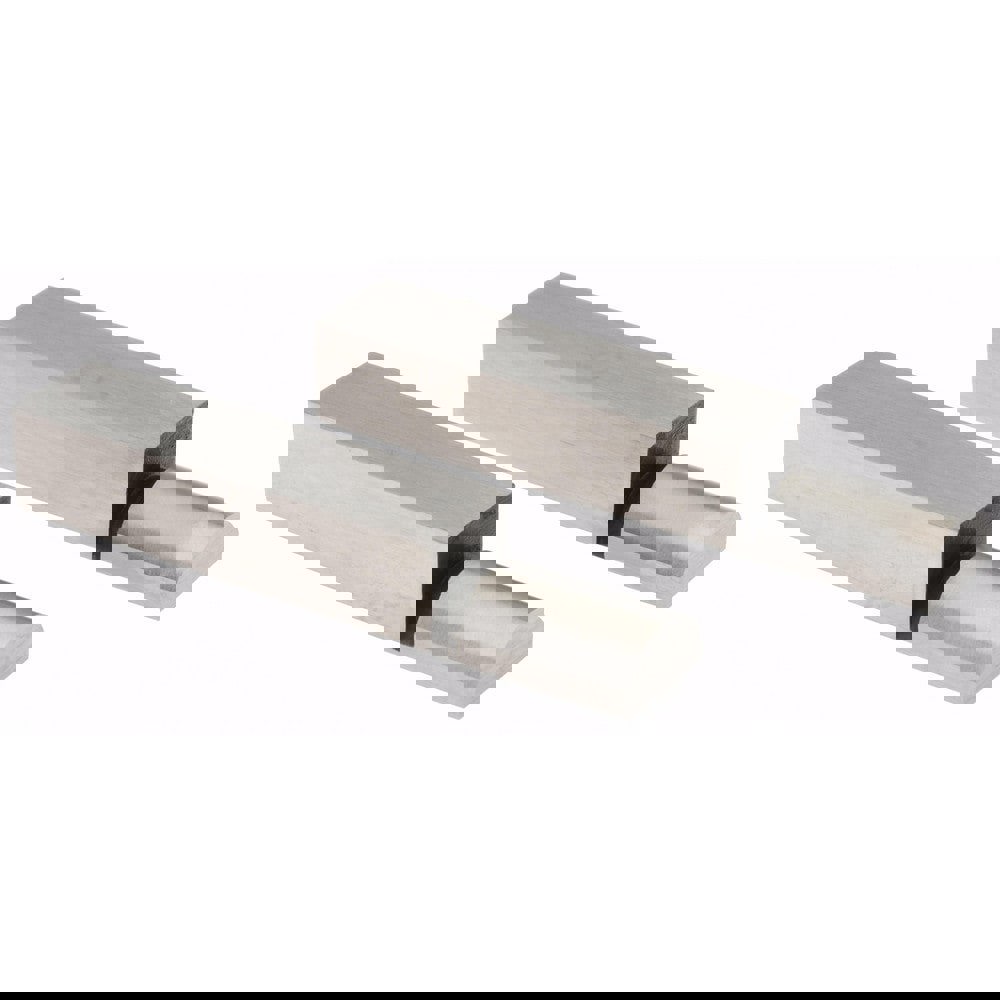 1.965 Inch Overall Length, 0.315 Inch Jaw Thickness, 0.2 Inch Radius, Gage Block Cylindrical Jaws