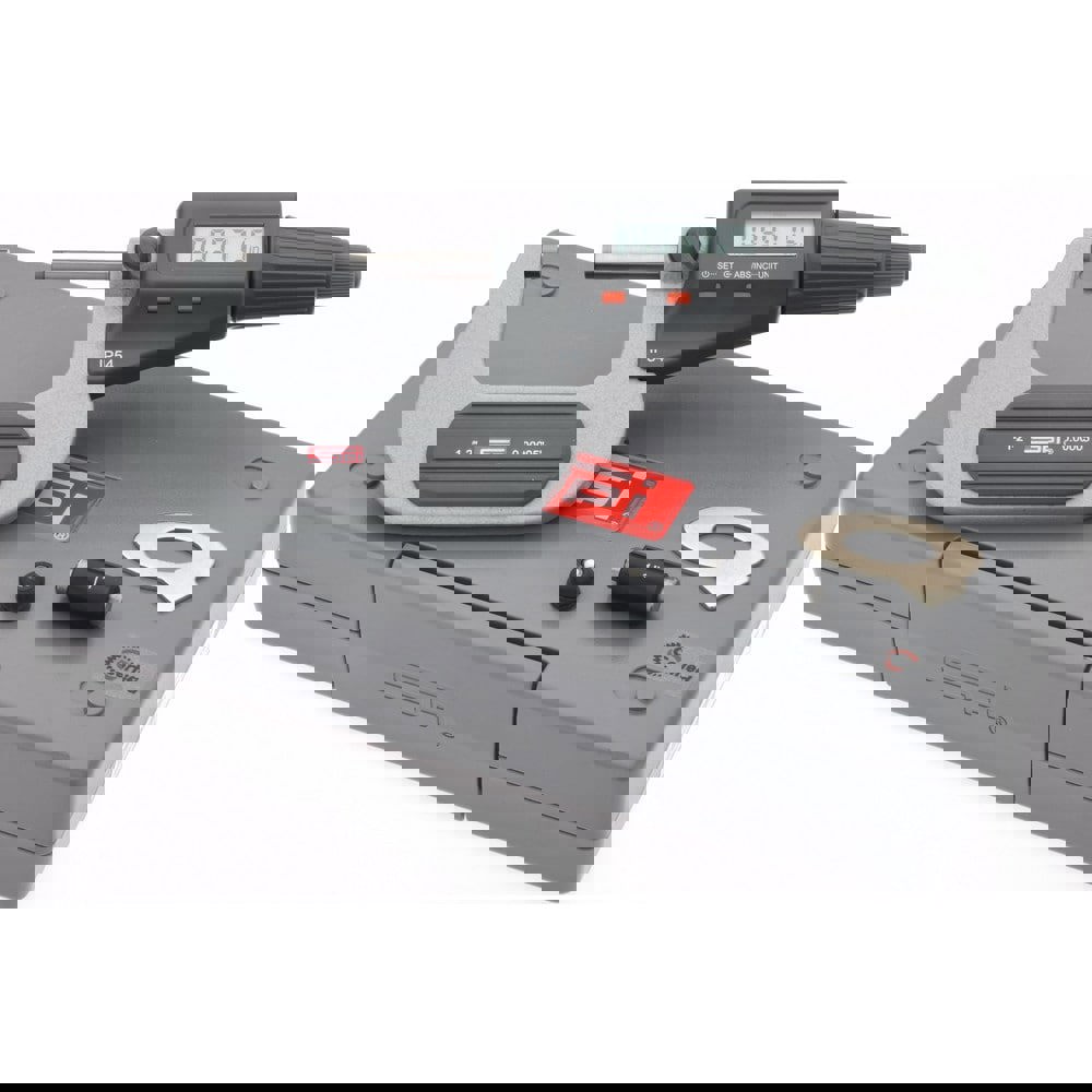 Electronic Outside Micrometer: 2