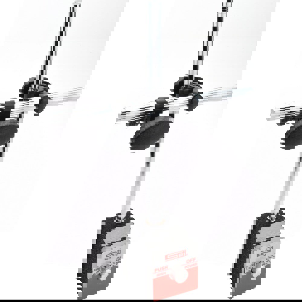 Magnetic Indicator Bases; Magnetic Pull: 300 N ; Base Length (mm): 50.00 ; Base Length (Decimal Inch): 1.9685 ; Base Width (mm): 40.00 ; Base Height (mm): 50.00 ; Base Height (Inch): 50