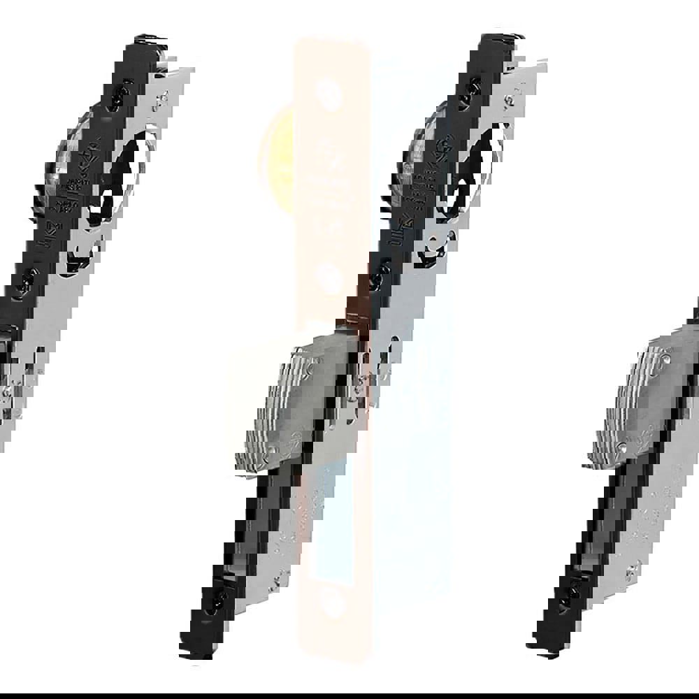 Deadbolts; Deadbolt Type: Deadlock ; Lock Type: Keyless ; Key Type: Keyless ; Mount Type: Surface ; Material: Aluminum ; Minimum Door Thickness: 0.969in