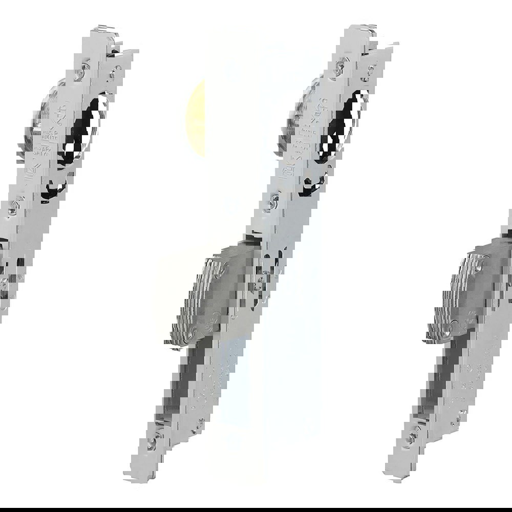 Deadbolts; Deadbolt Type: Deadlock ; Lock Type: Keyless ; Key Type: Keyless ; Mount Type: Surface ; Material: Aluminum ; Minimum Door Thickness: 0.969in