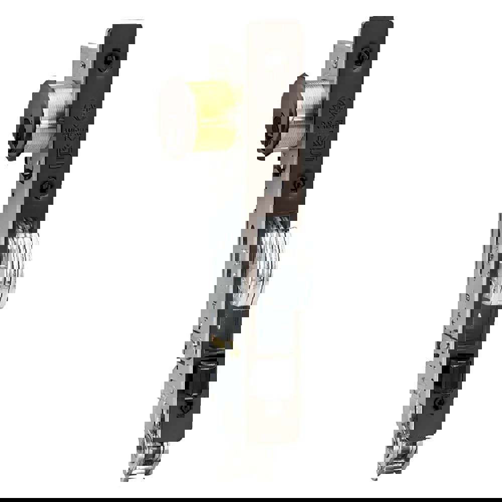 Deadbolts; Deadbolt Type: Deadlock ; Lock Type: Keyless ; Key Type: Keyless ; Mount Type: Surface ; Material: Aluminum ; Minimum Door Thickness: 0.969in