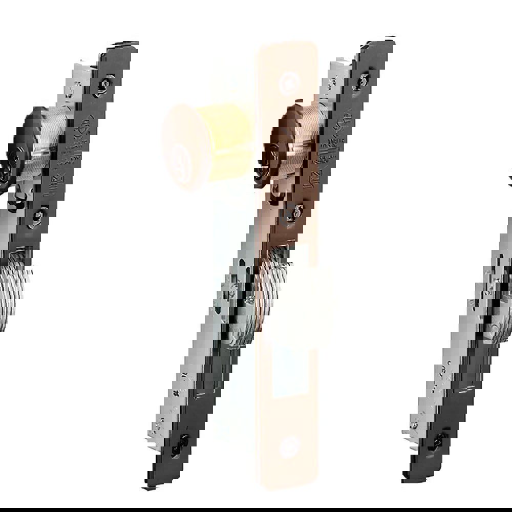 Deadbolts; Deadbolt Type: Deadlock ; Lock Type: Keyless ; Key Type: Keyless ; Mount Type: Surface ; Material: Aluminum ; Minimum Door Thickness: 1.5in