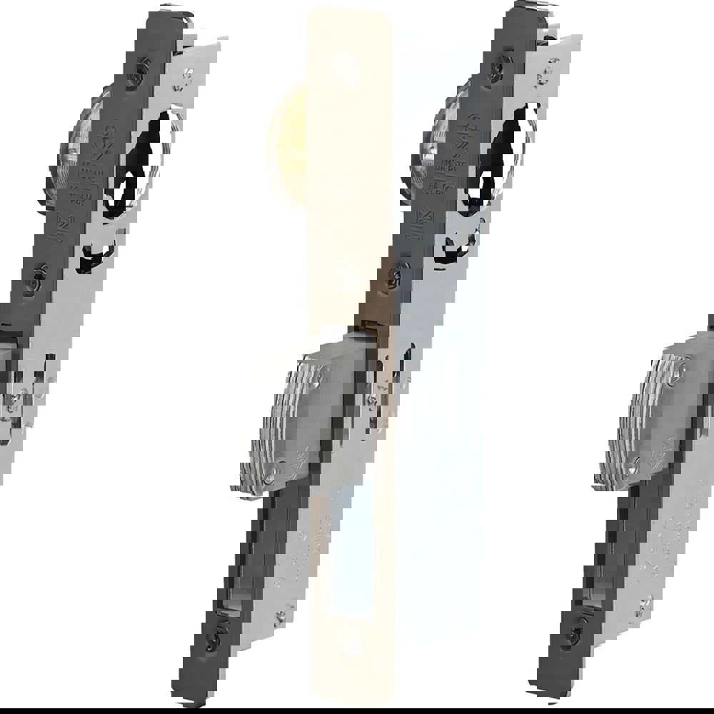 Deadbolts; Deadbolt Type: Deadlock ; Lock Type: Keyless ; Key Type: Keyless ; Mount Type: Surface ; Material: Aluminum ; Minimum Door Thickness: 1.75in