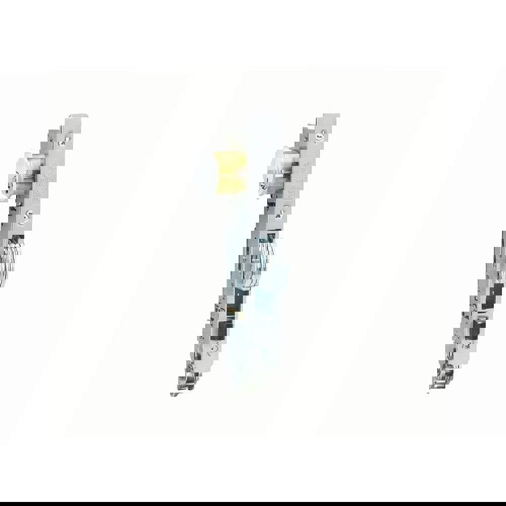 Deadbolts; Deadbolt Type: Deadlock ; Lock Type: Single Cylinder ; Key Type: Conventional ; Mount Type: Mortise ; Material: Metal ; Minimum Door Thickness: 1.375in