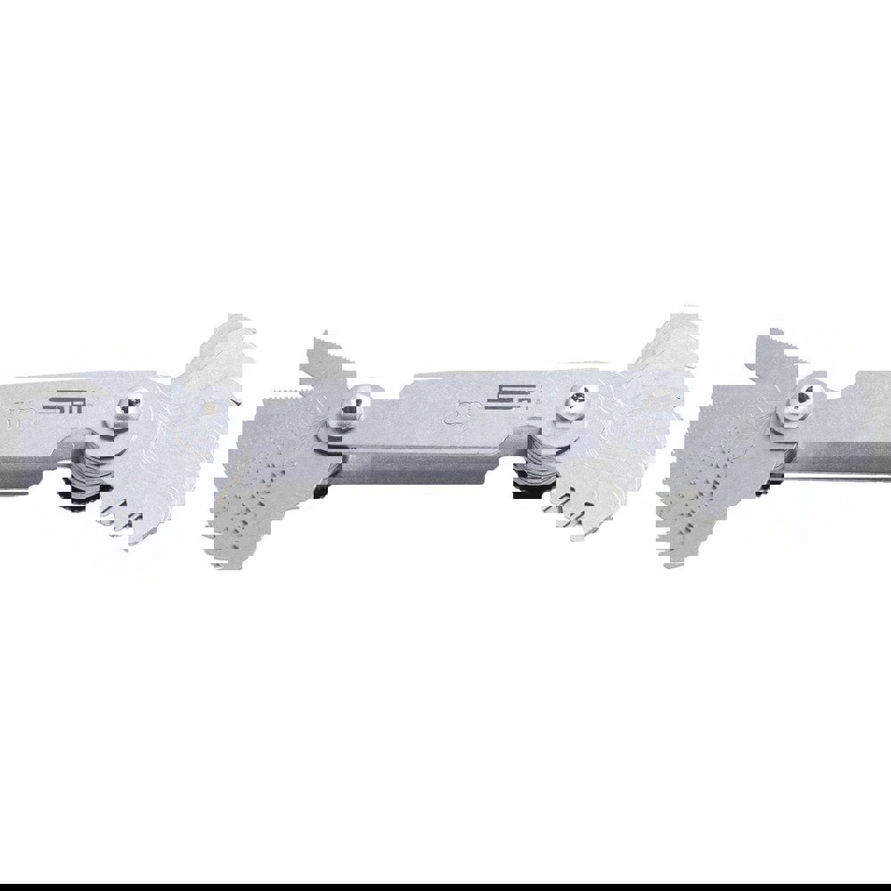 Screw Pitch Gages; Material: Steel ; For Thread Type: Whitworth Screw ; UNSPSC Code: 41111607