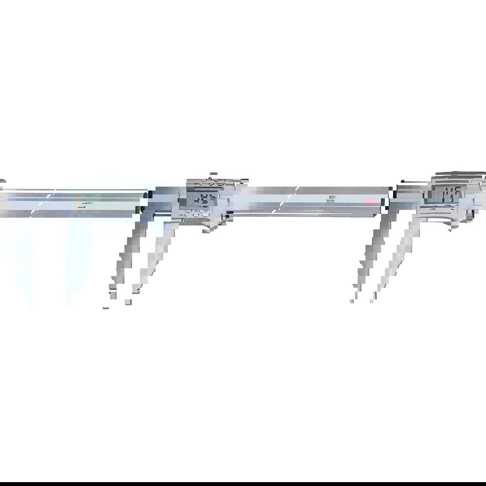 Electronic Calipers; Maximum Measurement (Decimal Inch): 60 ; Maximum Measurement (mm): 1500 ; Measurement Range: 0in to 60in, 0mm to 1500mm ; Resolution: 0.0005in, 0.0100mm ; Accuracy: 0.0040in, 0.12mm ; Data Output: Yes
