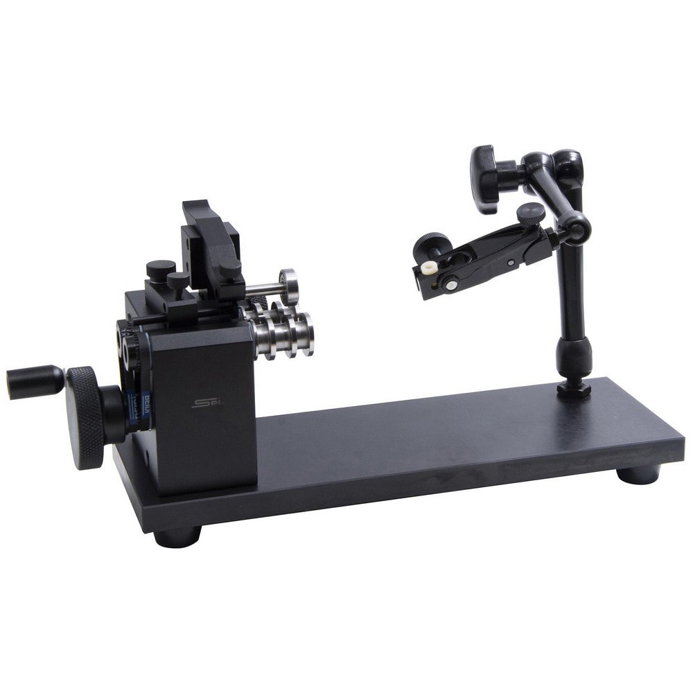 Test Indicator Attachments & Accessories; Accessory Type: Measuring Instrument ; For Use With: Used to Measure Concentricity/Eccentricity for Parts ; Overall Length (Decimal Inch): 10.1500 ; Overall Length (Inch): 10-3/20 ; Overall Length (mm): 257.80