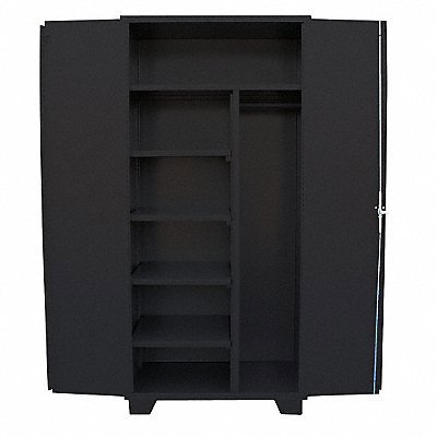 Locking Steel Storage Cabinet: 36