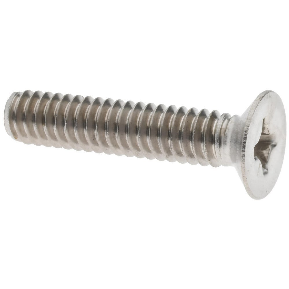 Machine Screw: 1/4-20 x 1-1/4