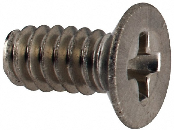 Machine Screw: #4-40 x 1/4