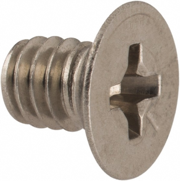 Machine Screw: #8-32 x 1/4