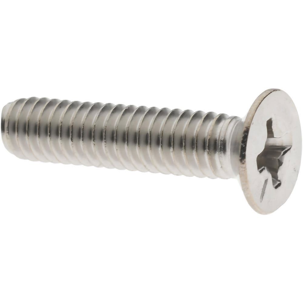 Machine Screw: #8-32 x 3/4