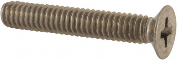 Machine Screw: #8-32 x 1