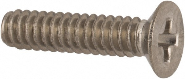 Machine Screw: #4-40 x 1/2