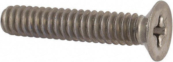 Machine Screw: #10-24 x 1