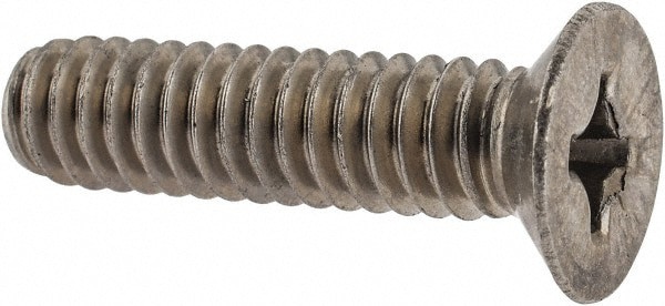 Machine Screw: 1/4-20 x 1