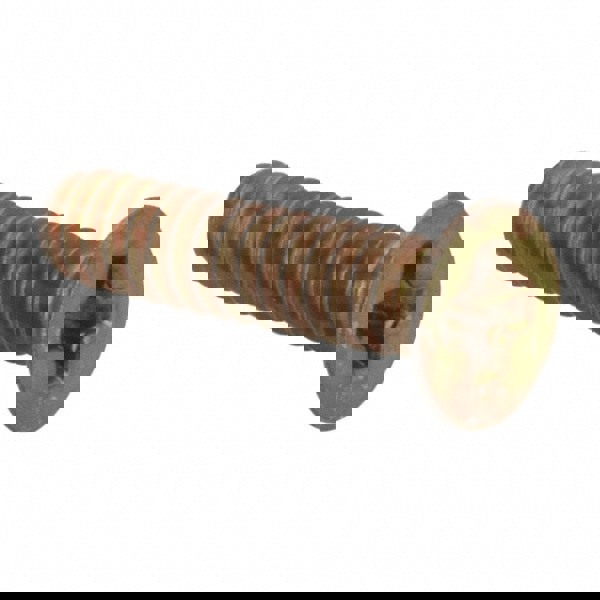 Machine Screw: #4-40 x 1/2