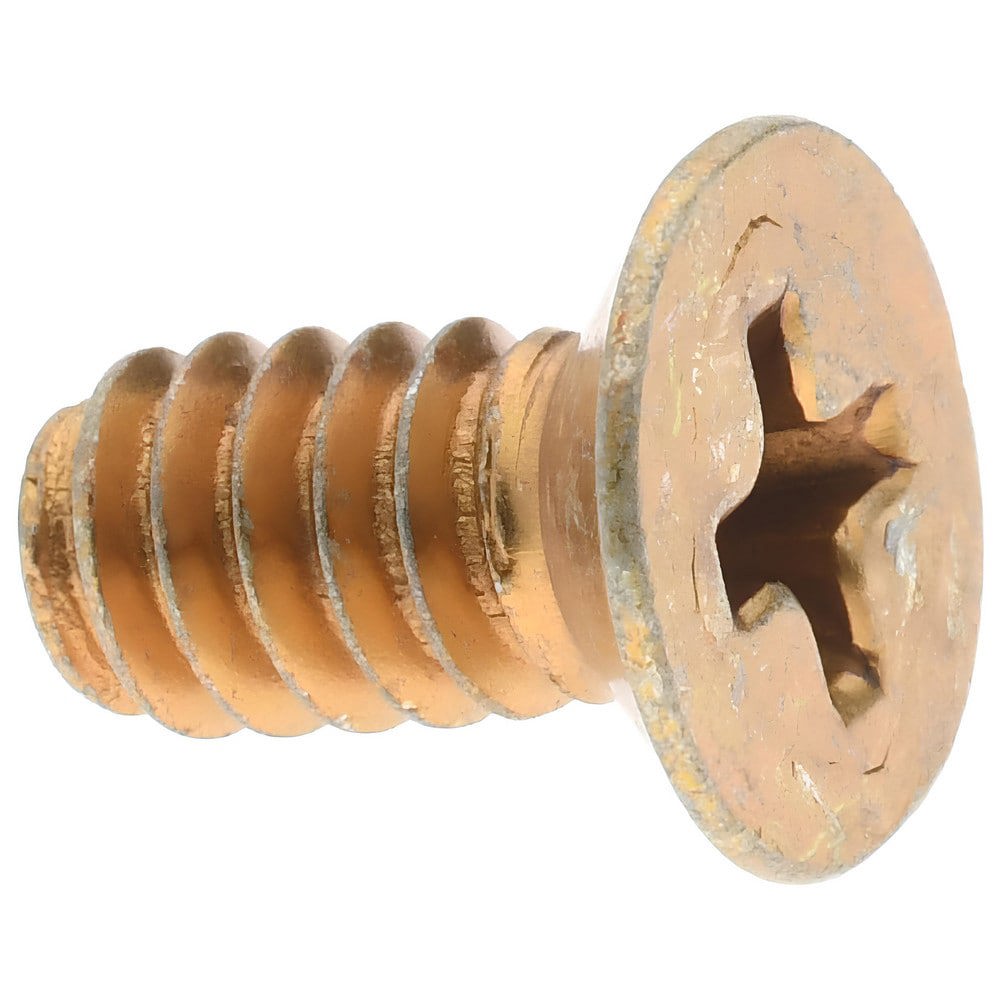 Machine Screw: #10-24 x 3/8
